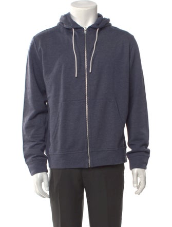 A.P.C. Crew Neck Long Sleeve Hoodie