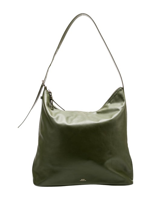 A.P.C. Leather Shoulder Bag