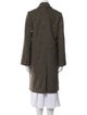 A.P.C. Wool Tweed Pattern Coat