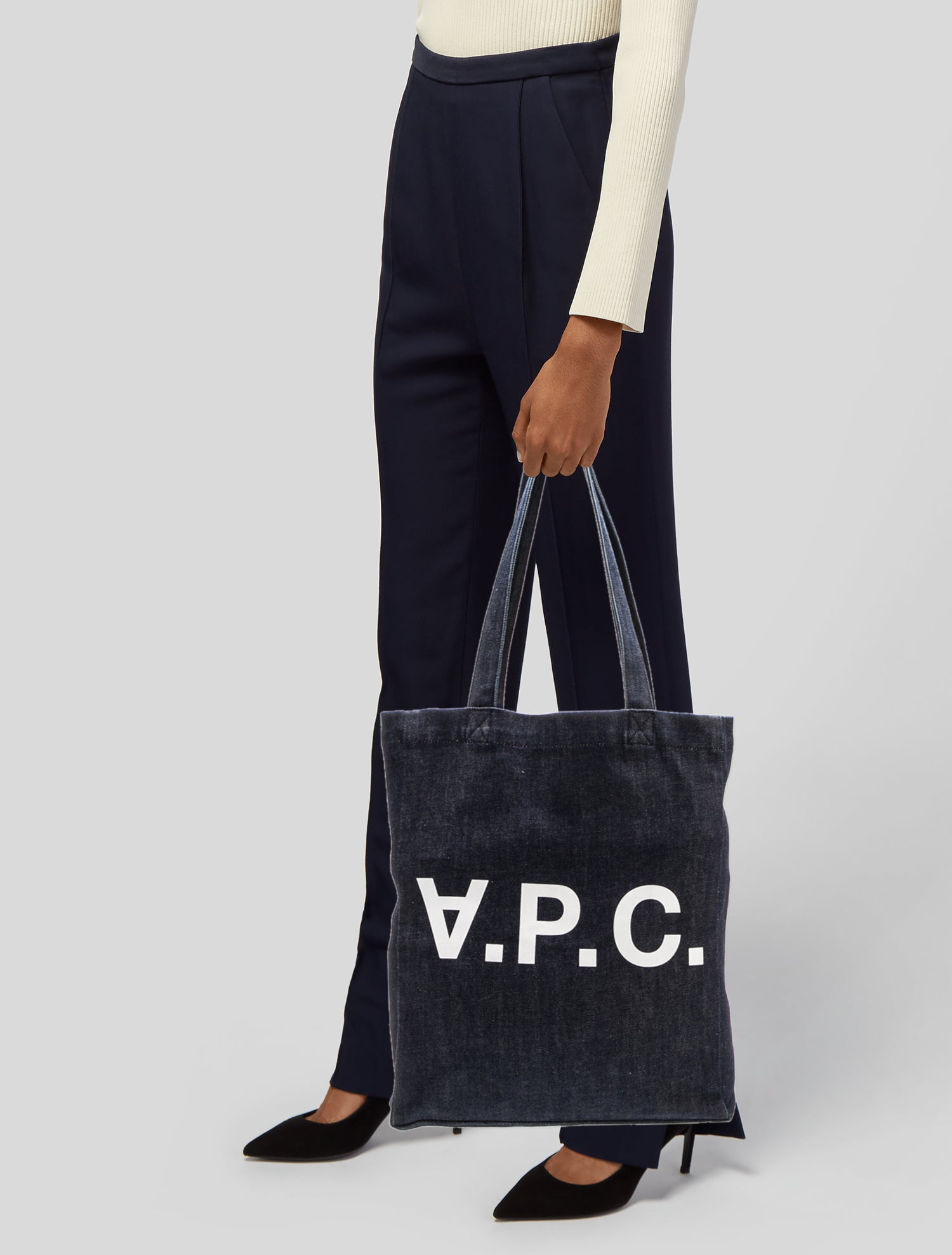 A.P.C. Canvas Shoulder Bag