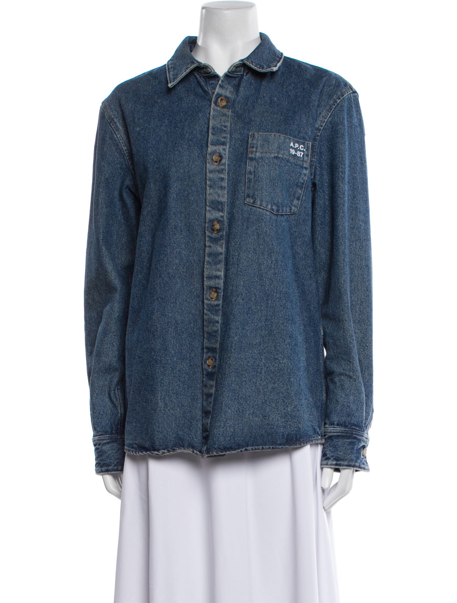 A.P.C. Denim Jacket