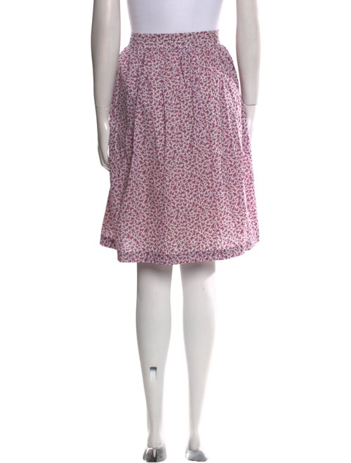 A.P.C. Printed Knee-Length Skirt