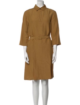 A.P.C. Linen Mini Dress