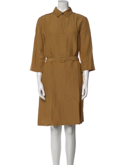 A.P.C. Linen Mini Dress