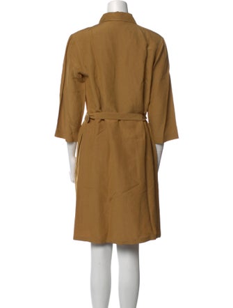 A.P.C. Linen Mini Dress