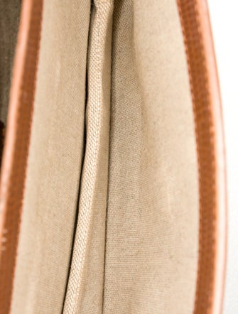 A.P.C. Embossed Leather Shoulder Bag