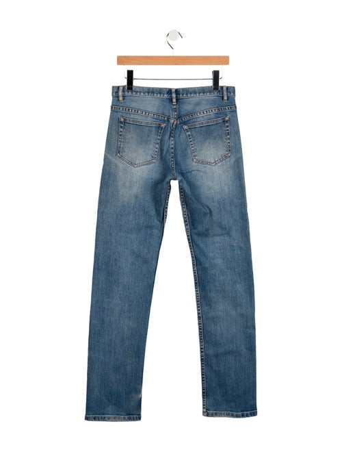 A.P.C. High-Rise Straight Leg Jeans