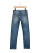 A.P.C. High-Rise Straight Leg Jeans