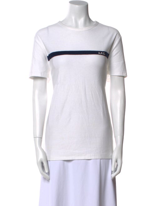 A.P.C. Crew Neck Short Sleeve T-Shirt