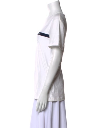 A.P.C. Crew Neck Short Sleeve T-Shirt