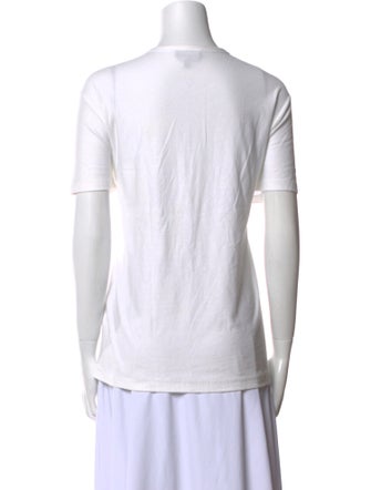 A.P.C. Crew Neck Short Sleeve T-Shirt