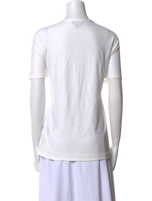 A.P.C. Crew Neck Short Sleeve T-Shirt