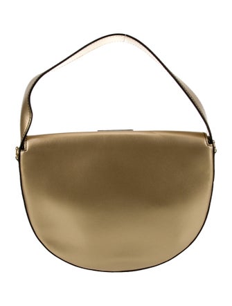 A.P.C. Leather Top Handle Bag