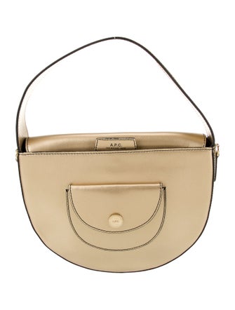 A.P.C. Leather Top Handle Bag