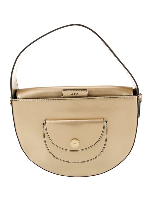 A.P.C. Leather Top Handle Bag