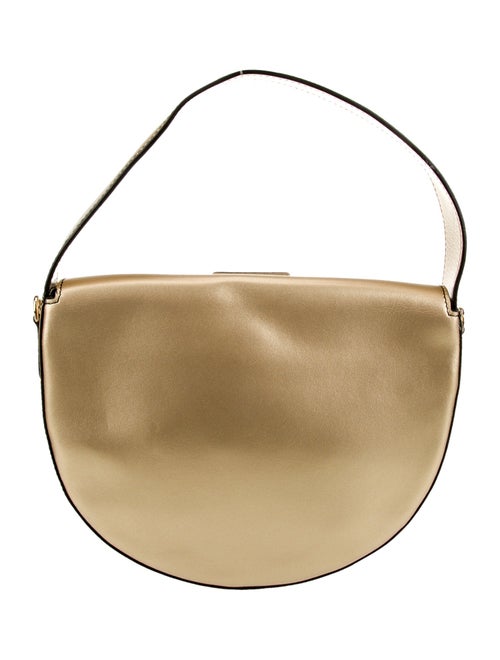 A.P.C. Leather Top Handle Bag