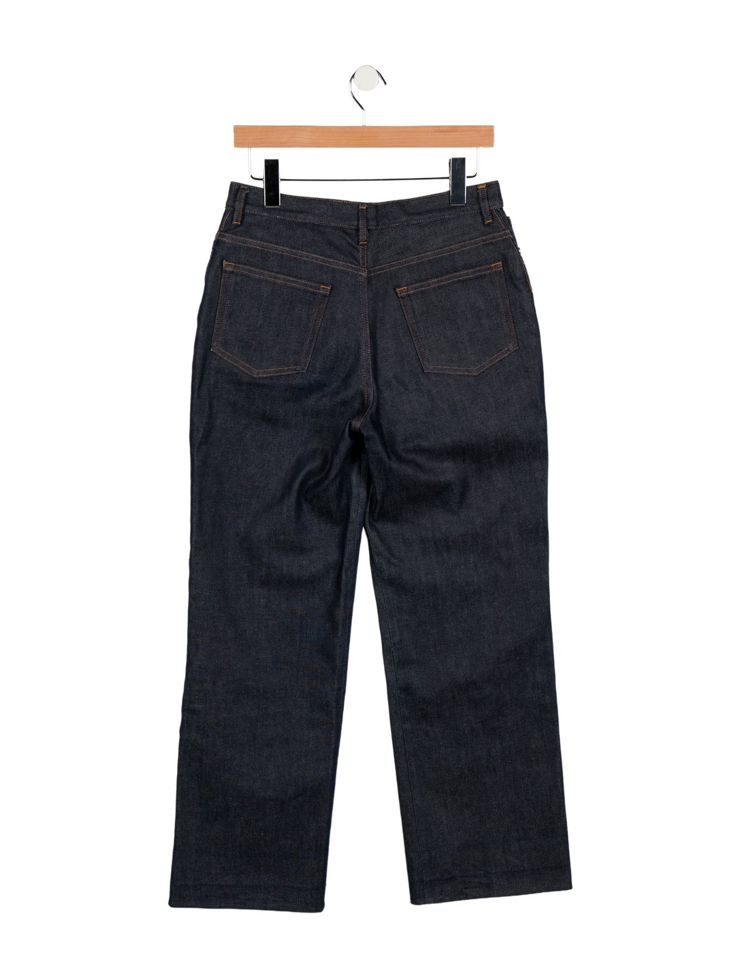 A.P.C. High-Rise Wide Leg Jeans