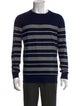 A.P.C. Wool Striped Pullover