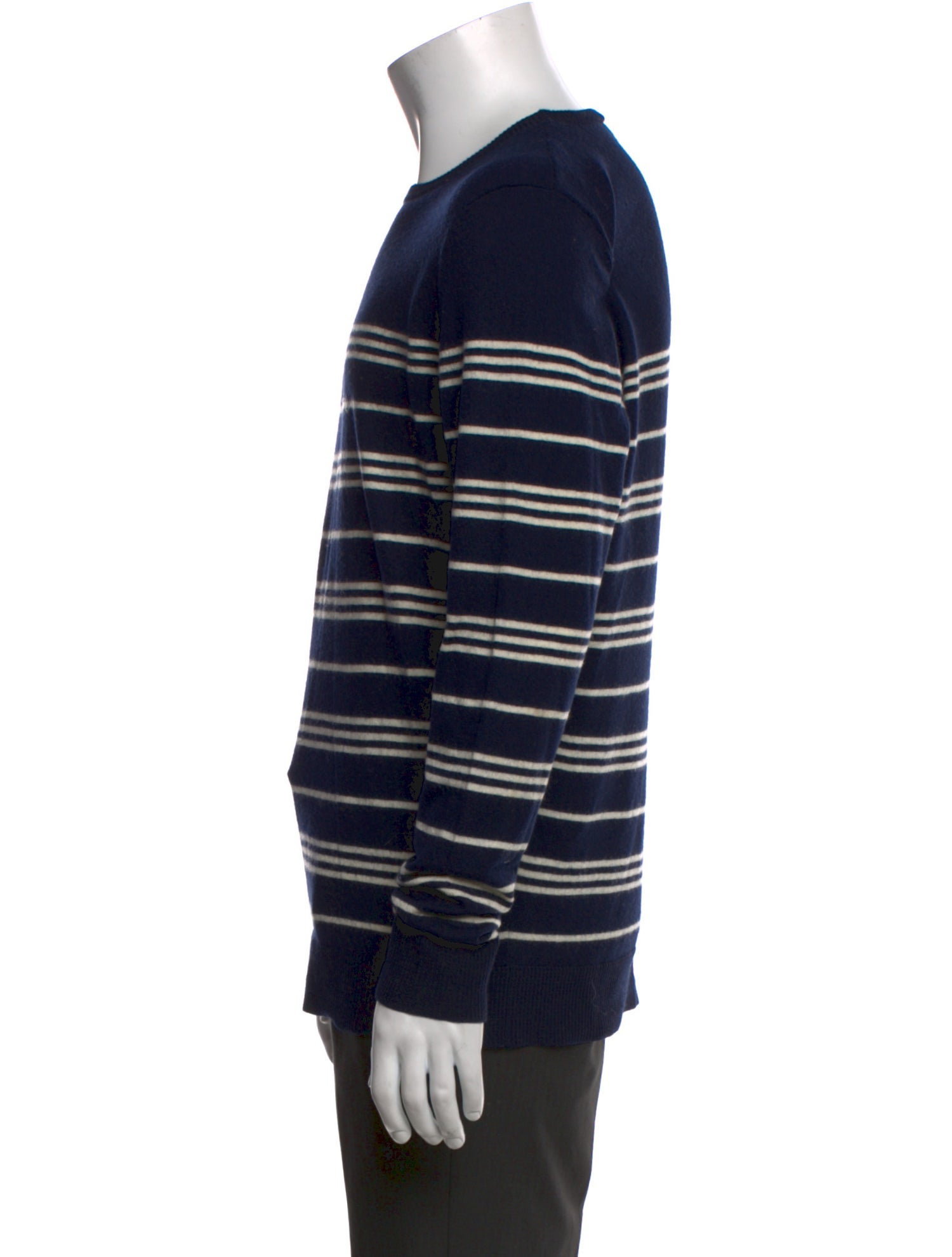 A.P.C. Wool Striped Pullover