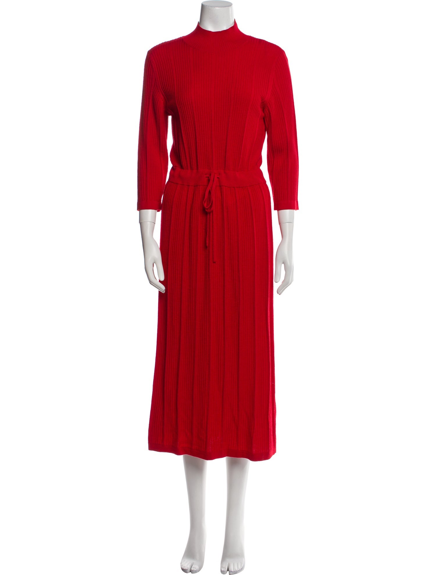 A.P.C. Merino Wool Long Dress