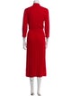 A.P.C. Merino Wool Long Dress