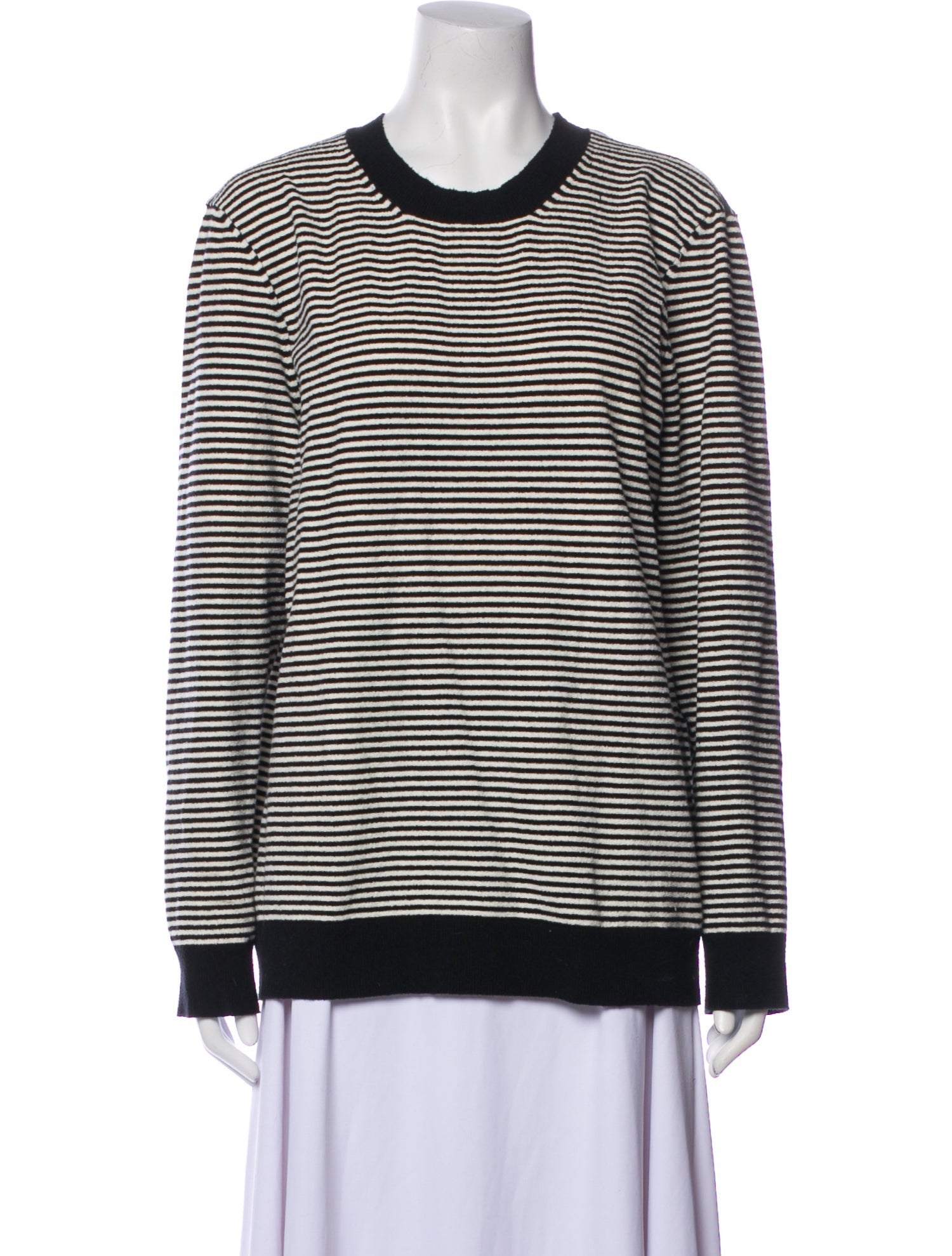 A.P.C. Striped Crew Neck Sweater