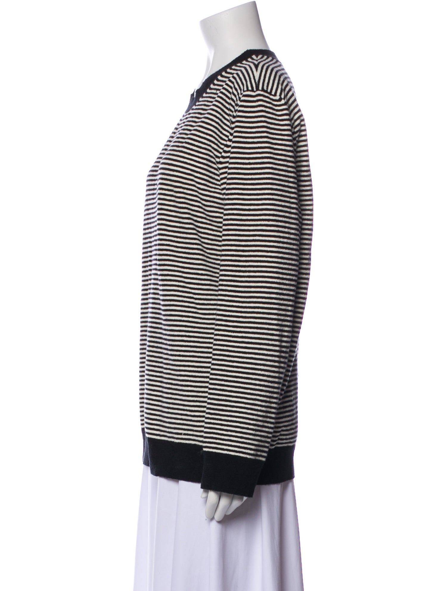 A.P.C. Striped Crew Neck Sweater