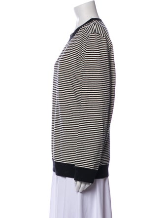 A.P.C. Striped Crew Neck Sweater