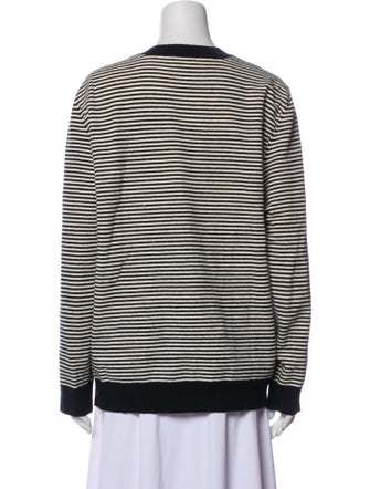 A.P.C. Striped Crew Neck Sweater