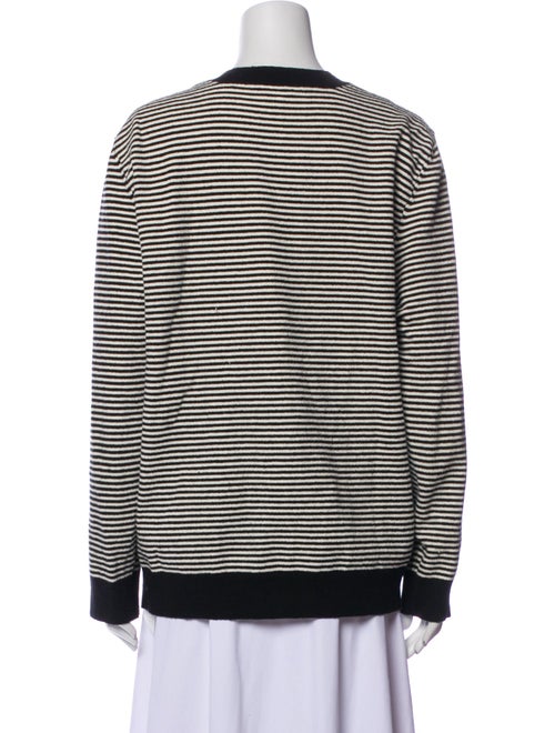 A.P.C. Striped Crew Neck Sweater