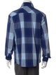 A.P.C. Plaid Print Long Sleeve Shirt