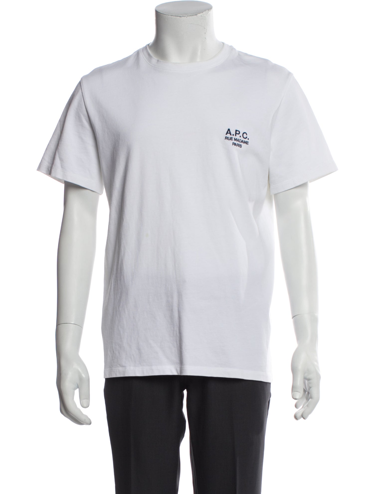 A.P.C. Graphic Print Crew Neck T-Shirt