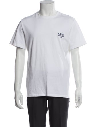 A.P.C. Graphic Print Crew Neck T-Shirt