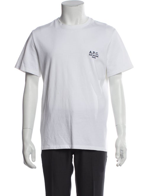 A.P.C. Graphic Print Crew Neck T-Shirt