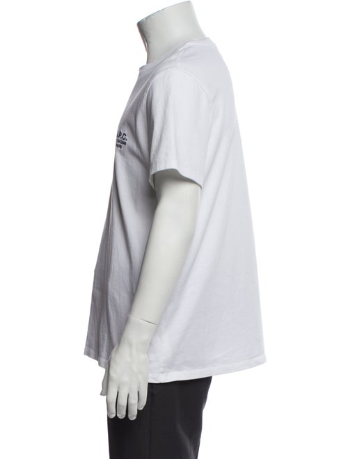 A.P.C. Graphic Print Crew Neck T-Shirt