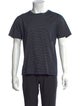 A.P.C. Striped Crew Neck T-Shirt