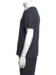 A.P.C. Striped Crew Neck T-Shirt