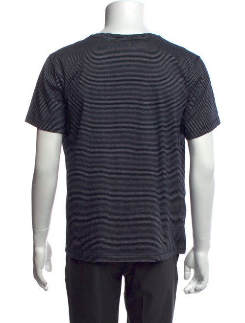 A.P.C. Striped Crew Neck T-Shirt