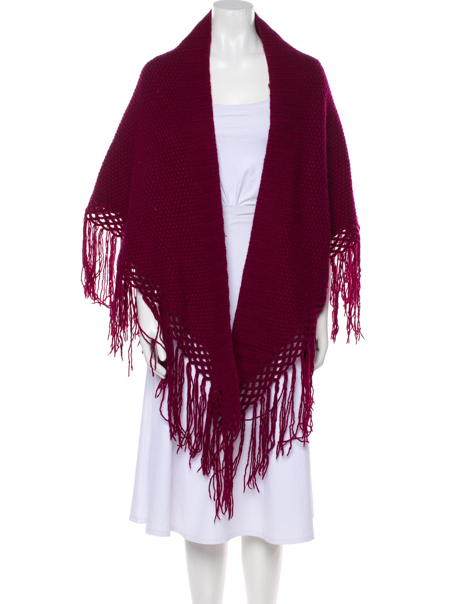 A.P.C. Virgin Wool Scarf