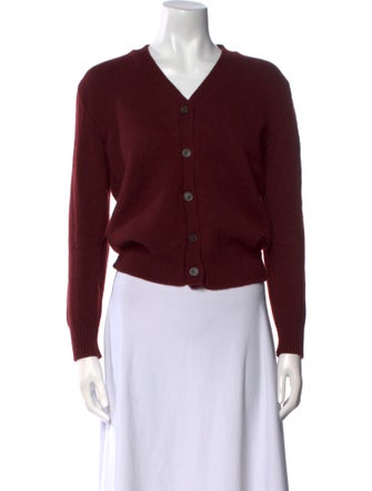 A.P.C. Lambswool V-Neck Sweater