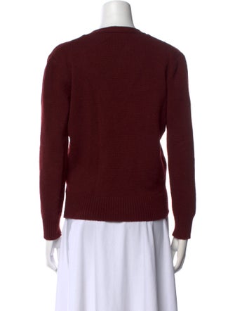 A.P.C. Lambswool V-Neck Sweater