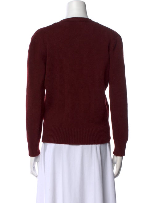 A.P.C. Lambswool V-Neck Sweater