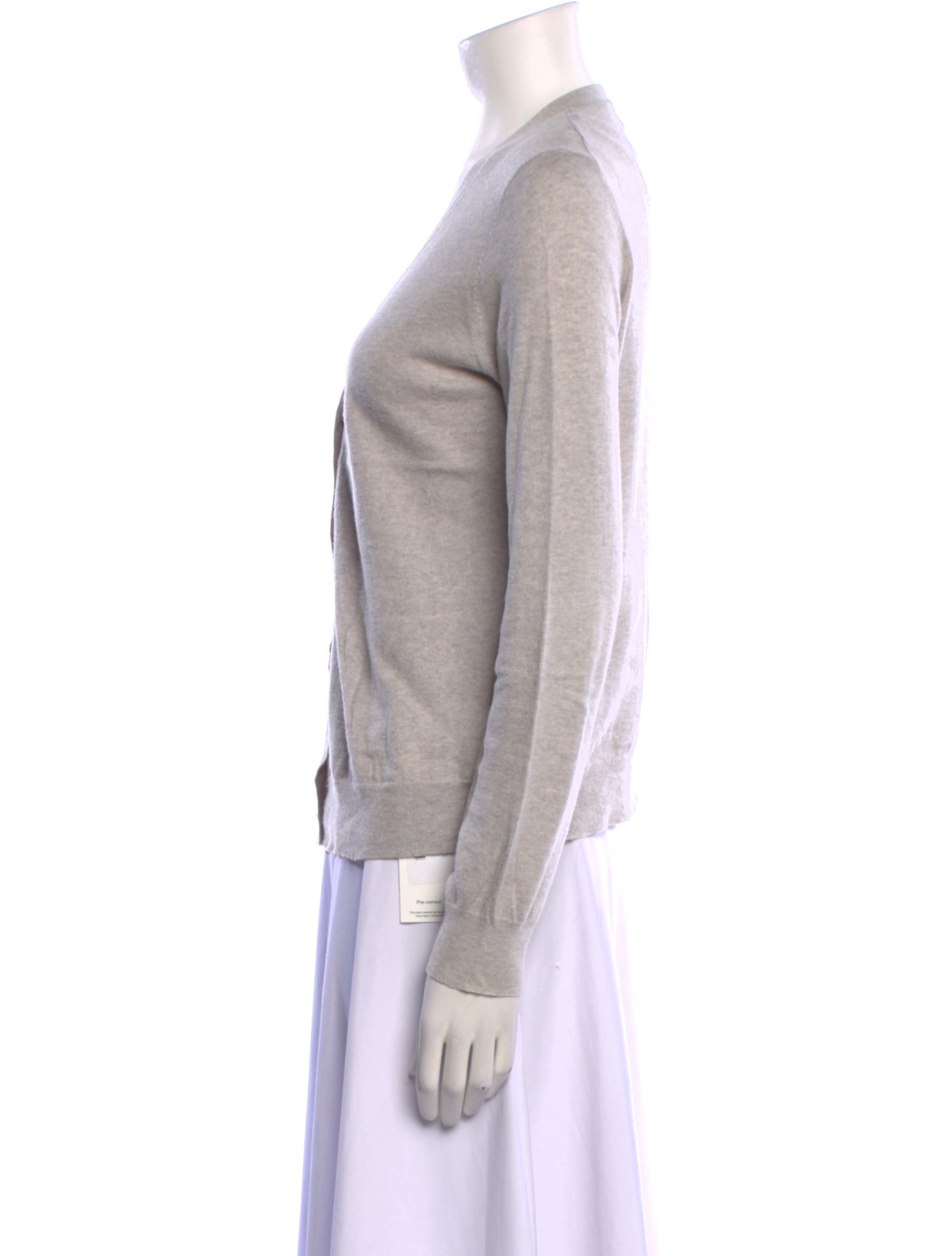 A.P.C. Linen V-Neck Sweater