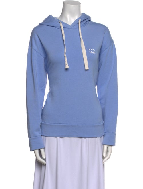 A.P.C. Crew Neck Long Sleeve Sweatshirt