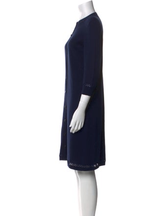 A.P.C. Crew Neck Knee-Length Dress