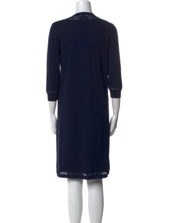 A.P.C. Crew Neck Knee-Length Dress