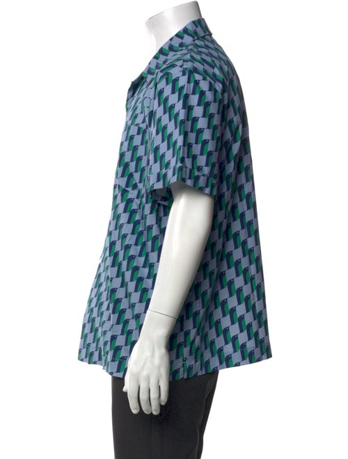 A.P.C. Printed Short Sleeve Shirt