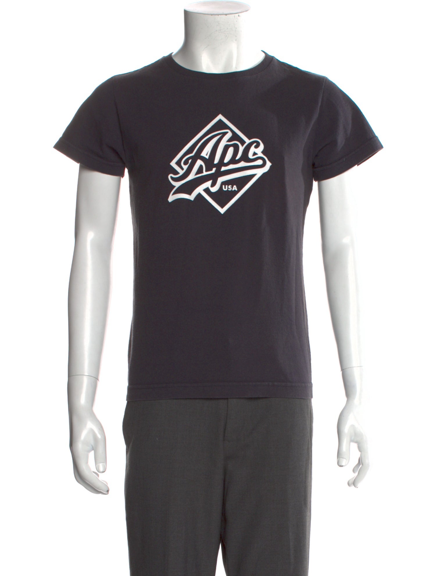 A.P.C. Graphic Print Short Sleeve