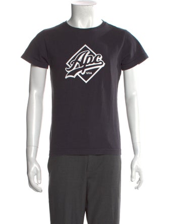 A.P.C. Graphic Print Short Sleeve