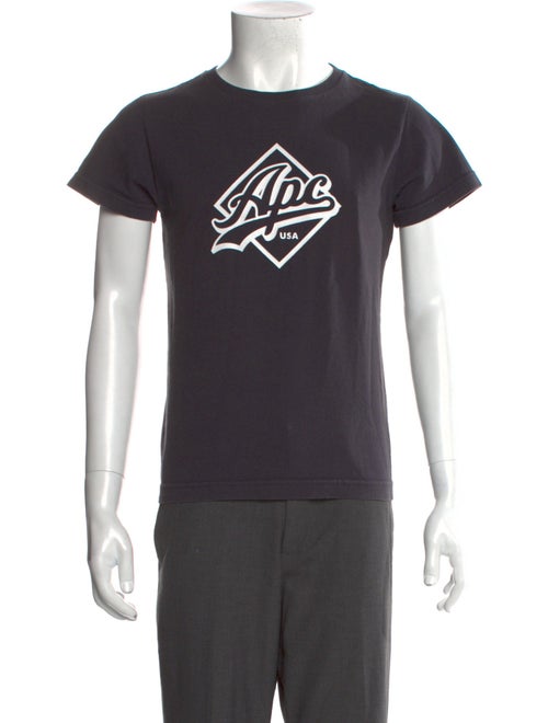 A.P.C. Graphic Print Short Sleeve